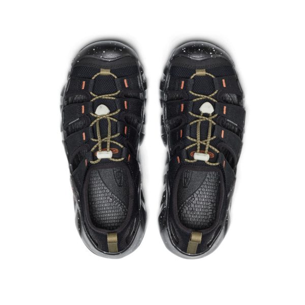 Men's Hyperport H2 Sandal  |  Black Stardust