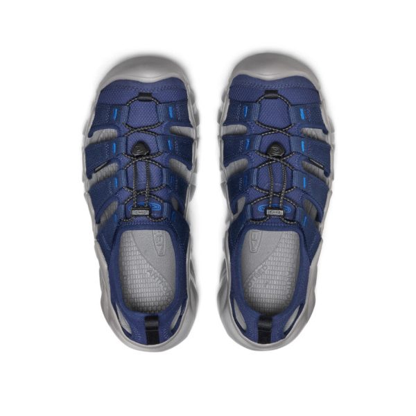 Men's Hyperport H2 Sandal  |  Naval Academy/Steel Grey