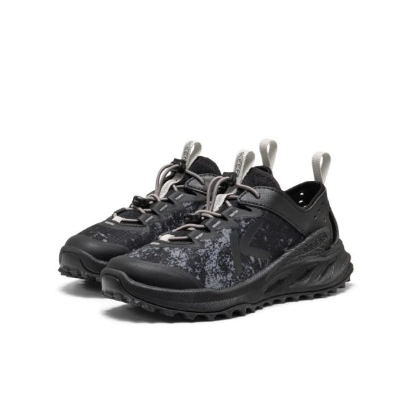 Big Kids' Zionic ADV Sandal  |  Black/Steel Grey