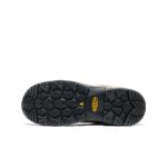 Men's Evanston Chelsea Waterproof Work Boot (Soft Toe)  |  Bison/Black
