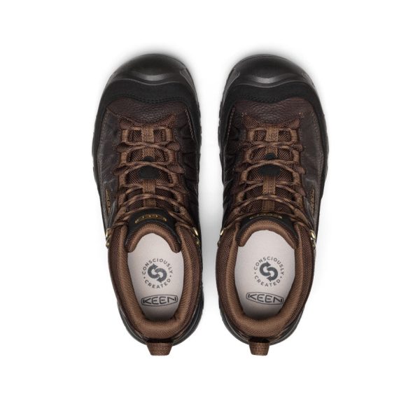 Men's Targhee IV Waterproof Hiking Boot | Tumbled Java