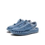 Women's UNEEK Sneaker  |  Dusty Blue Mono