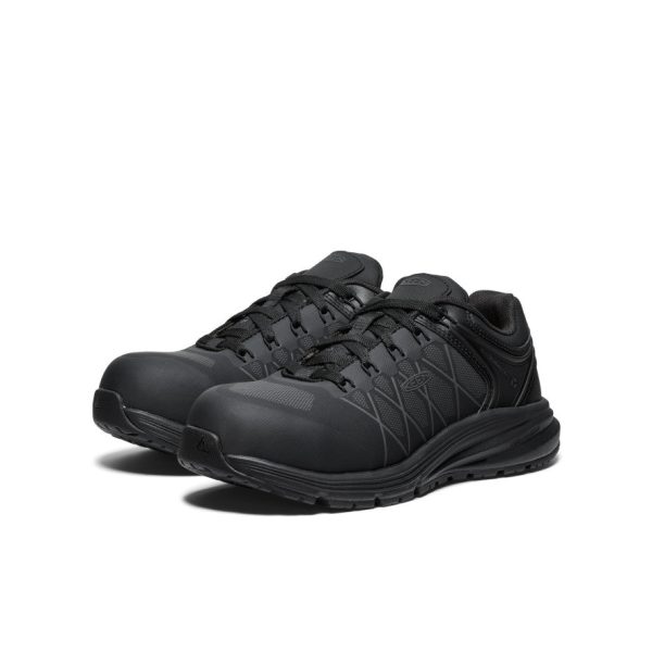 Women's Vista Energy XT (Carbon Toe)  |  Black/Raven