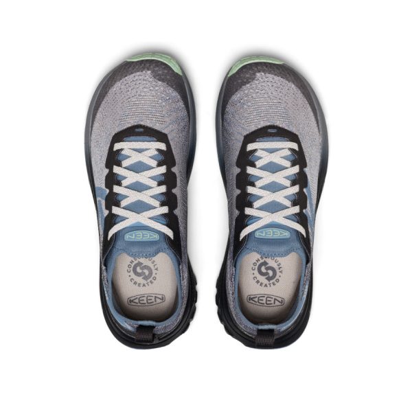 Women's Seek Trail Running Shoe | Magnet/Scenic Green