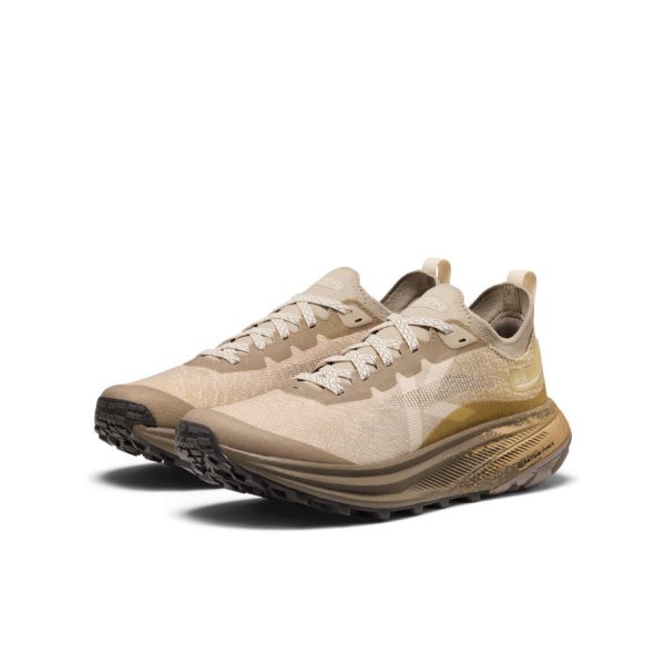Women's Seek Trail Running Shoe  |  Abbey Stone/Gold