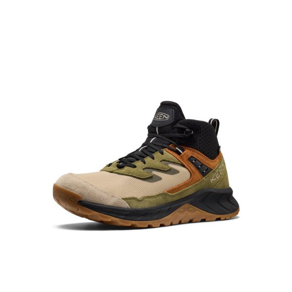 Men's Hightrail Waterproof Hiking Boot | Safari/Black