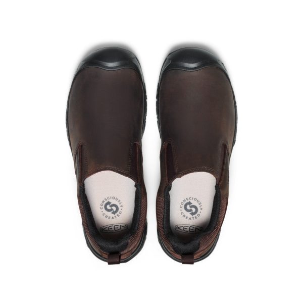 Men's Targhee IV Slip-On | Java/Black