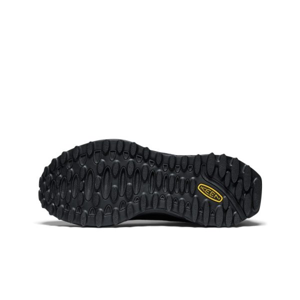Men's Jasper Zionic Sneaker  |  Black/Alloy