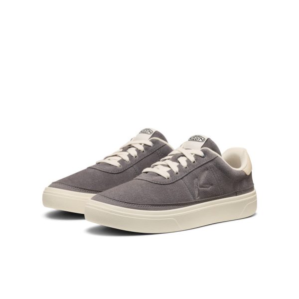 Men's KM4 Leather Sneaker | Steel Grey/Birch