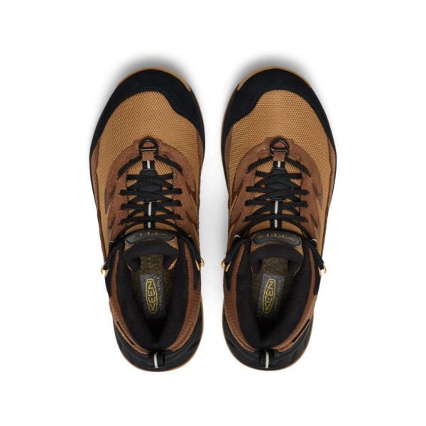Women's Hightrail Polar Waterproof Hiking Boot  |  Chipmunk/Bison
