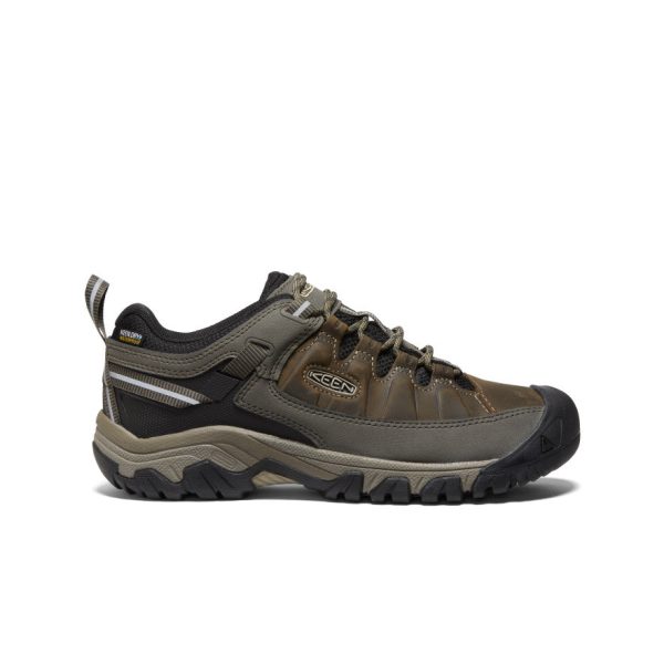 Men's Targhee III Waterproof | Bungee Cord/Black