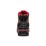 Men's Pittsburgh Energy 6 Waterproof Boot (Carbon Toe)  |  Bison/Black