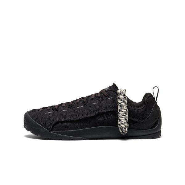 Men's Jasper Split Sneaker  |  Black/Black