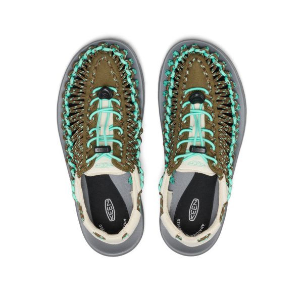 Women's UNEEK Sneaker  |  Birch/Cabbage