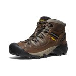 Men's Targhee II Waterproof Mid Wide | Shitake/Brindle