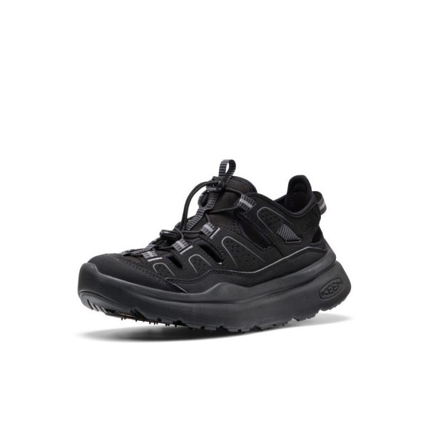 Women's WK450 Walking Sandal | Black/Black
