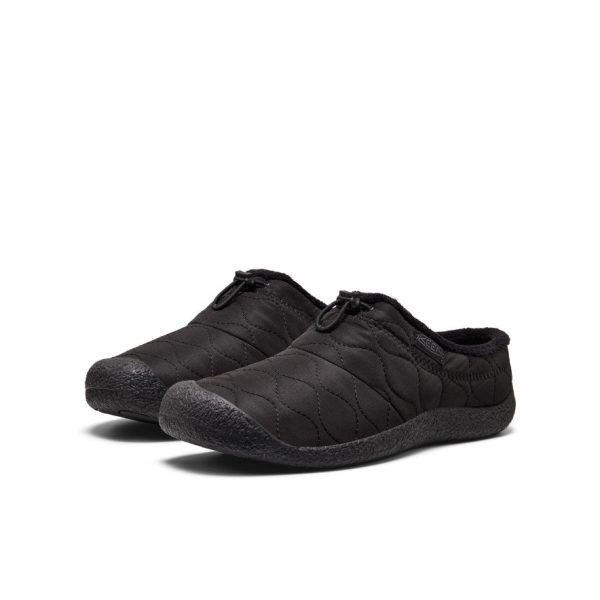 Men's Howser III Slide  |  Black Quilted