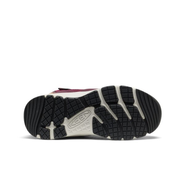 Big Kids' Skua Waterproof Boot | Fig/Peach Fuzz