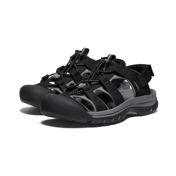 Men's Rapids H2 Sandal | Black/Steel Grey