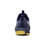 Women's Roam Waterproof Trail Running Shoe  |  Faded Denim/Lemon Grass