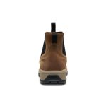 Men's Evanston Chelsea Waterproof Work Boot (Soft Toe)  |  Bison/Black