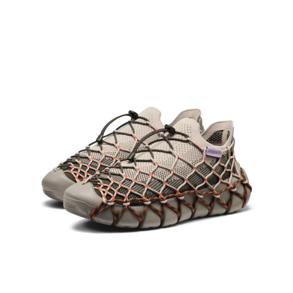 Men's UNEEK 360 Henrik Vibskov Sneaker | Brindle/Scarlet Ibis