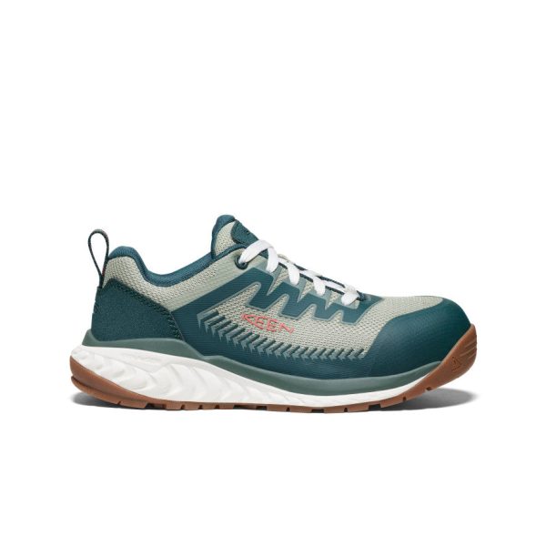 Women's Arvada Work Sneaker (Carbon Toe) | Sea Moss/Desert Sage