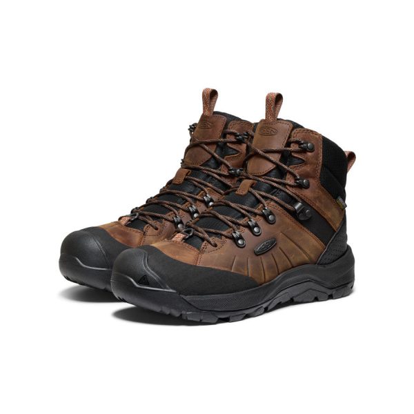 Men's Revel IV Polar Waterproof Boot  |  Dark Earth/Caramel Cafe