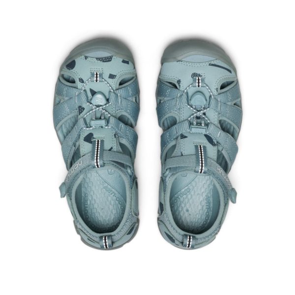 Big Kids' Seacamp II CNX namuk Sandal  |  Ice Blue