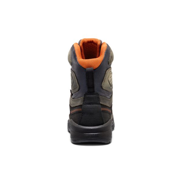 Men's Targhee IV 8 Waterproof Work Boot (Carbon Toe)  |  Magnet/Black