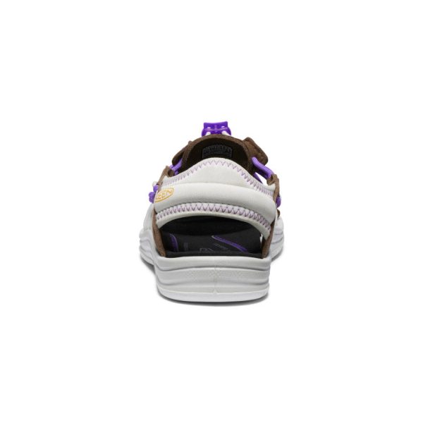 Women's UNEEK II Open Toe x emmi  |  Dark Earth/Tillandsia Purple