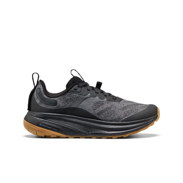 Women's Roam Trail Running Shoe  |  Black/Magnet