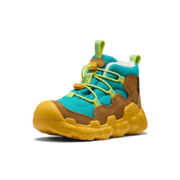 Little Kids' Hypowser Waterproof Chukka  |  Chipmunk/Baltic
