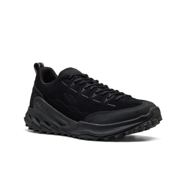 Men's Jasper Zionic Sneaker  |  Black/Alloy