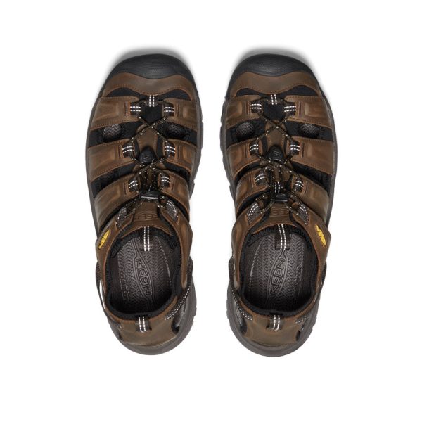 Men's Targhee III Sandal | Bison/Mulch