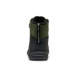 Little Kids' Kanibou Waterproof Winter Boot | Black/Bronze Green