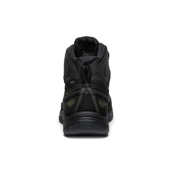 Men's Targhee IV Wide Waterproof Hiking Boot  |  Triple Black