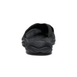 Women's Waimea Leather Flip-Flop  |  Black/Black