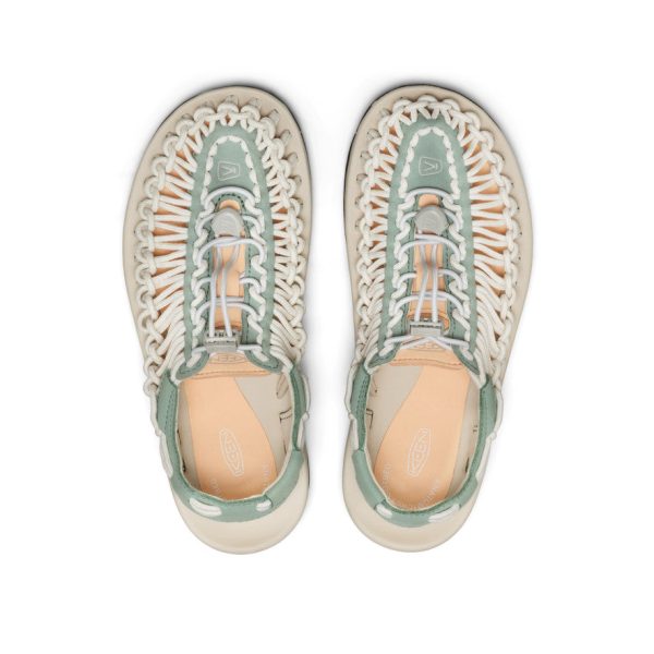 Women's UNEEK Sneaker | Lily Pad/Peach Fuzz