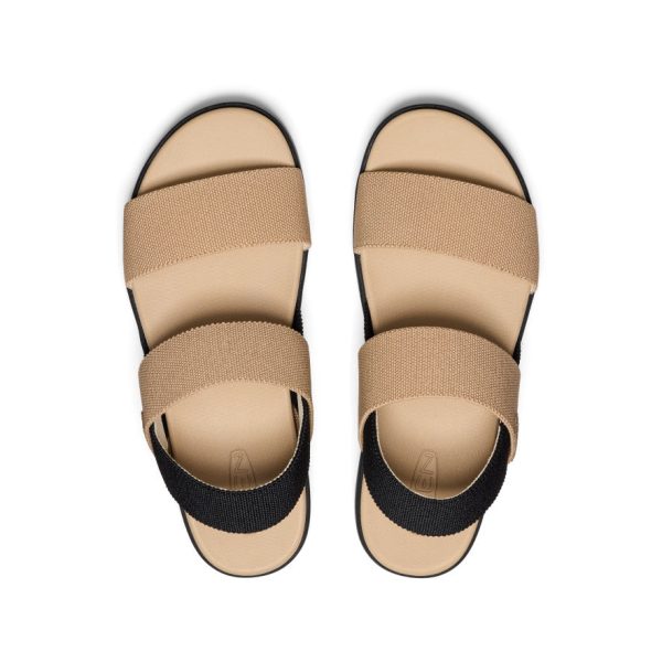 Women's Elle Backstrap Sandal | Cornstalk/Black