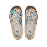 Women's Howser III Slide  |  Emb Flower/Birch