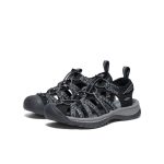 Women's Whisper | Black/Steel Grey