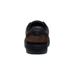 Men's KM4 Leather Sneaker  |  Dark Earth/Black