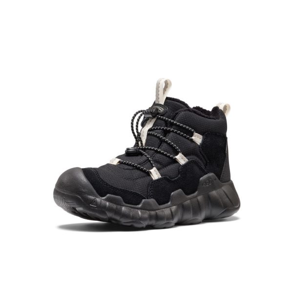 Big Kids' Hypowser Waterproof Chukka | Black/Birch