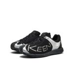 Women's A86 Sneaker  |  Black/Silver