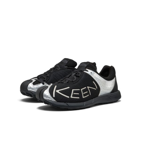 Women's A86 Sneaker  |  Black/Silver