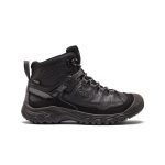 Men's Targhee IV Waterproof Hiking Boot  |  Tumbled Black