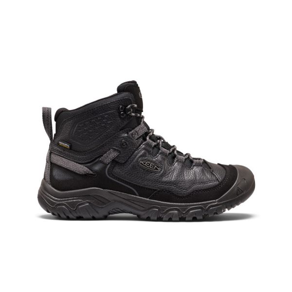 Men's Targhee IV Waterproof Hiking Boot  |  Tumbled Black