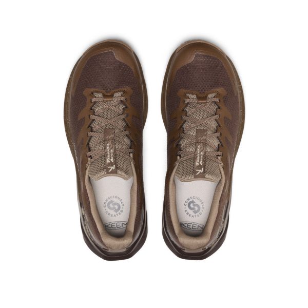 Men's Targhee Apex Waterproof Hiking Shoe  |  Java/Dark Earth