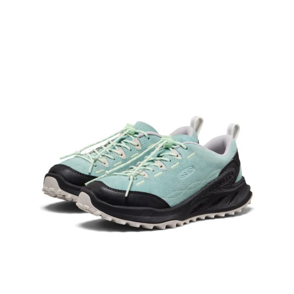 Big Kids' Jasper Zionic Sneaker  |  Aquifer/Scenic Green